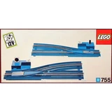 LEGO® Trains Left and Right Points 755 (1/1)