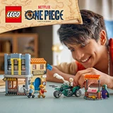 LEGO® One Piece Showdown with Captain Smoker 75642 (8/22)