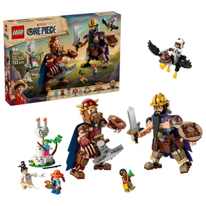 LEGO® One Piece Dorry vs. Brogy - Giants of Little Garden 75644