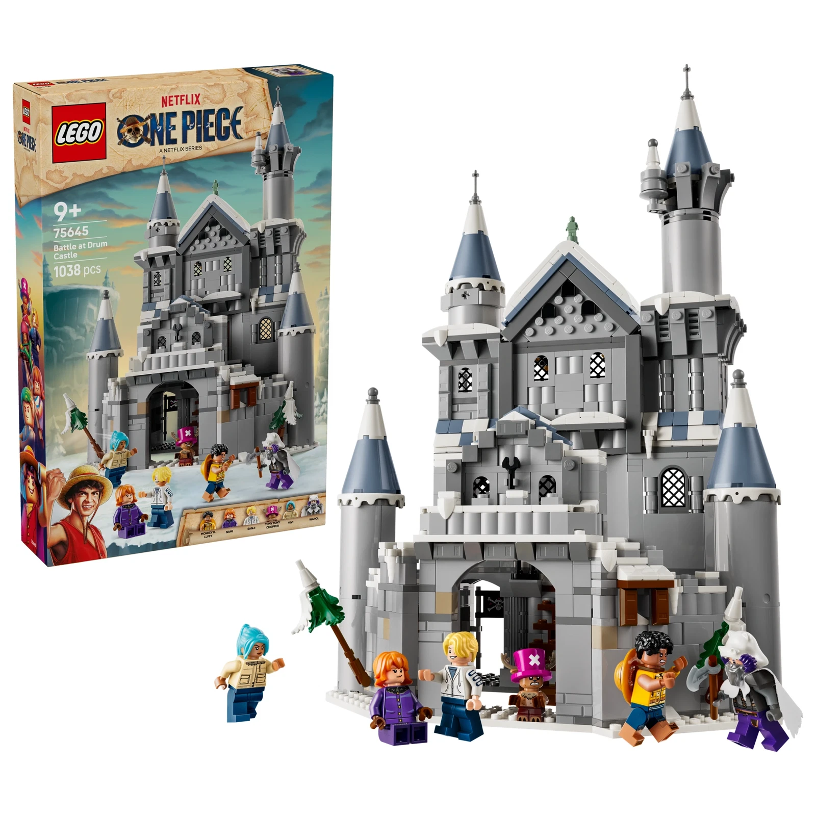LEGO® One Piece Battle at Drum Castle 75645 (1/24) LEGO® One Piece Battle at Drum Castle 75645 (1/24)