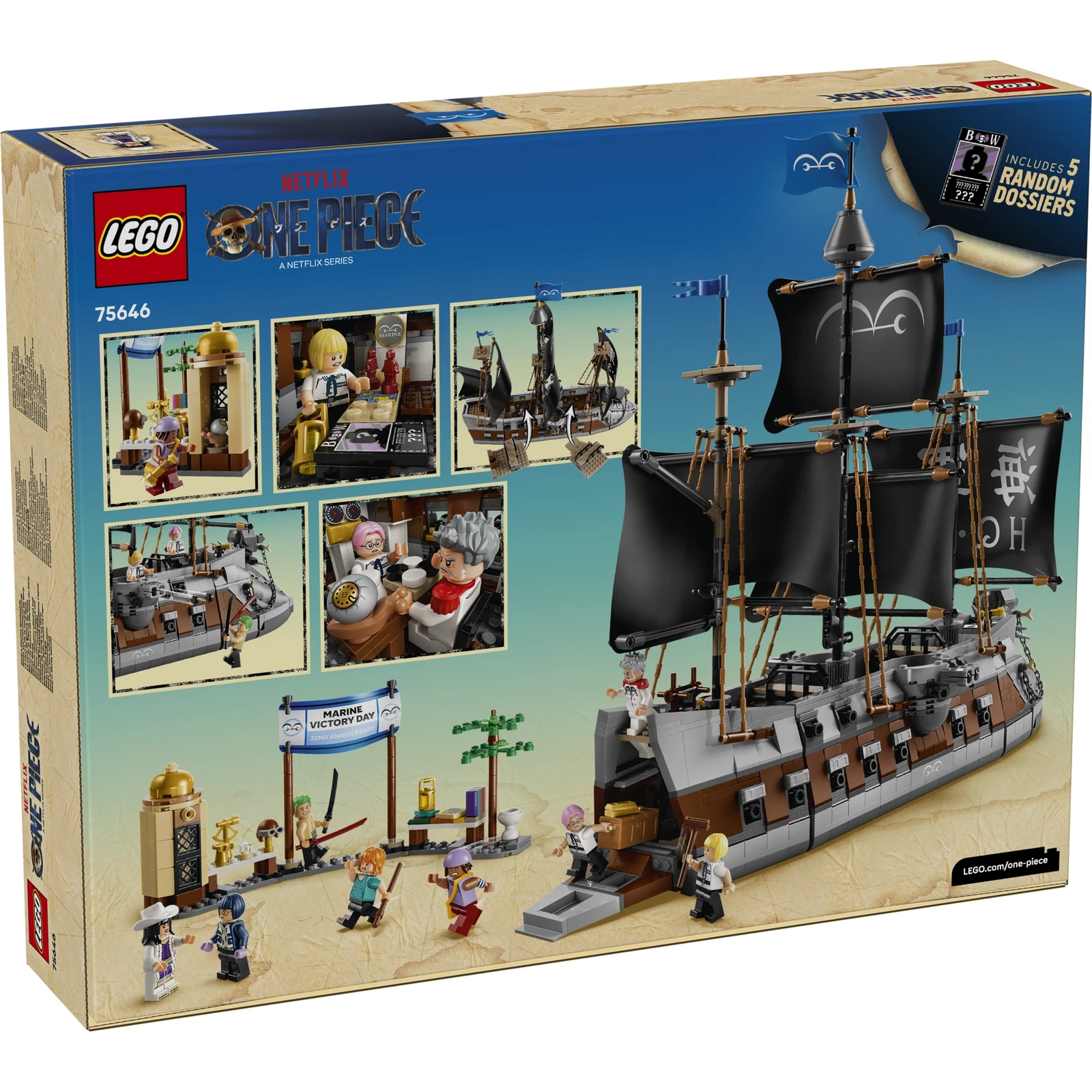 コタロウページ LEGO® 75646 Garp's Marine Battleship – Details, Value & Prices