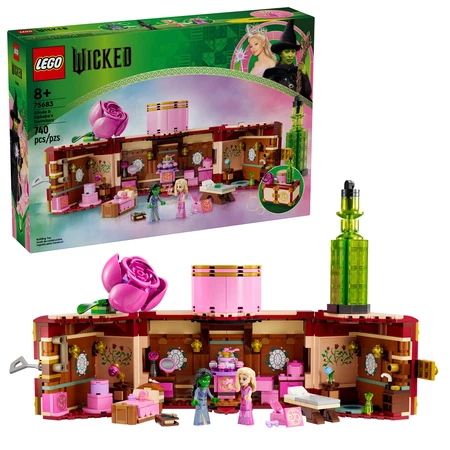 LEGO® Glinda & Elphaba's Dormitory 75683 | 🇺🇸 Price Comparison