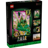 LEGO® Wicked Emerald City Wandkunst 75685 (10/10)
