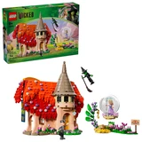 LEGO® BrickHeadz Glinda & Elphaba Visit Munchkinland 75690 (1/11)