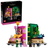 LEGO® Wicked Glinda und Elphaba Bücherstützen 75691 (1/12)
