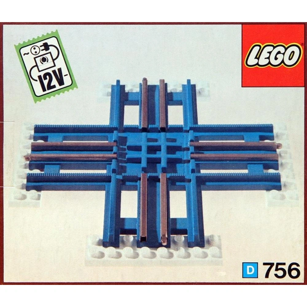 LEGO® Trains Electric Crossing 756 (1/1) LEGO® Trains Electric Crossing 756 (1/1)