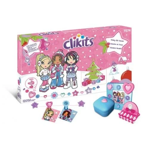 LEGO® Clikits Holiday Gift Calendar 7574 (1/1) LEGO® Clikits Holiday Gift Calendar 7574 (1/1)
