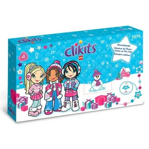 LEGO® Clikits Clikits Advent Calendar 7575 (1/1) LEGO® Clikits Clikits Advent Calendar 7575 (1/1)