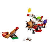 LEGO® The Angry Birds Movie Piggy vliegtuigaanval 75822 (2/9)