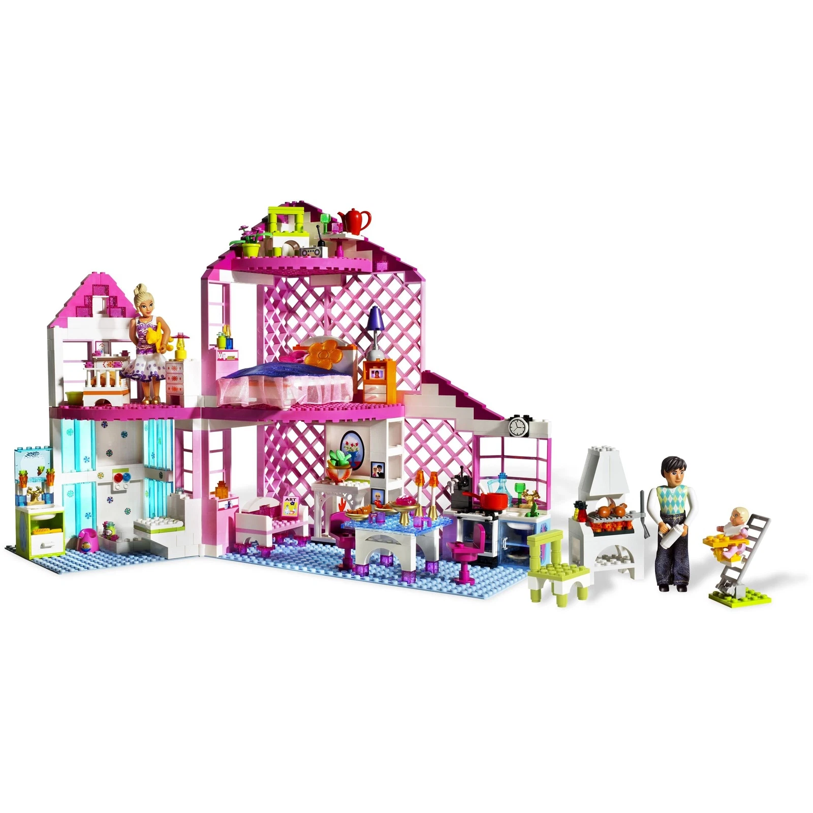 LEGO® Belville Sunshine Home 7586 (1/1) LEGO® Belville Sunshine Home 7586 (1/1)