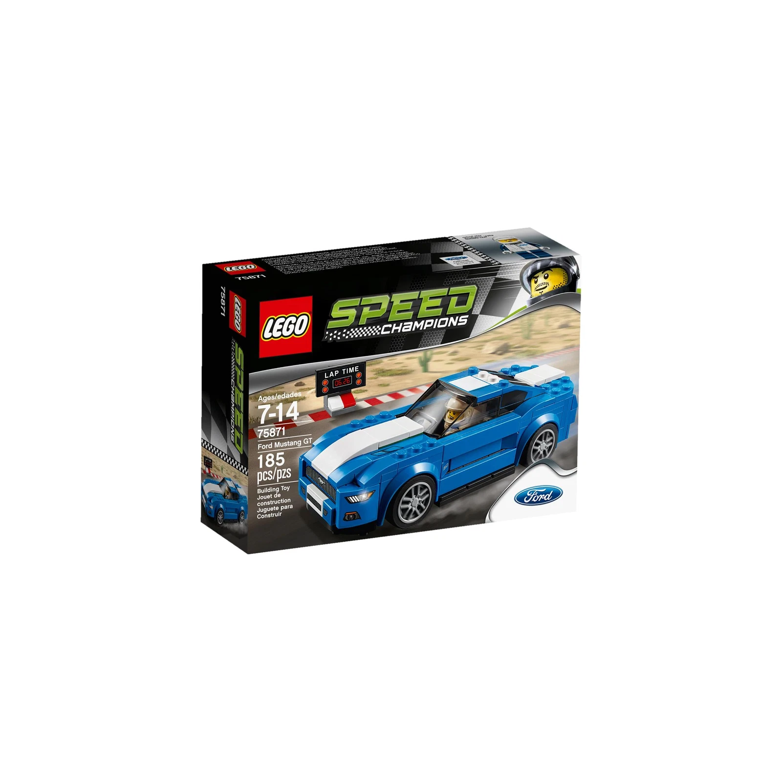 LEGO® Speed Champions Ford Mustang GT 75871 (1/7) LEGO® Speed Champions Ford Mustang GT 75871 (1/7)