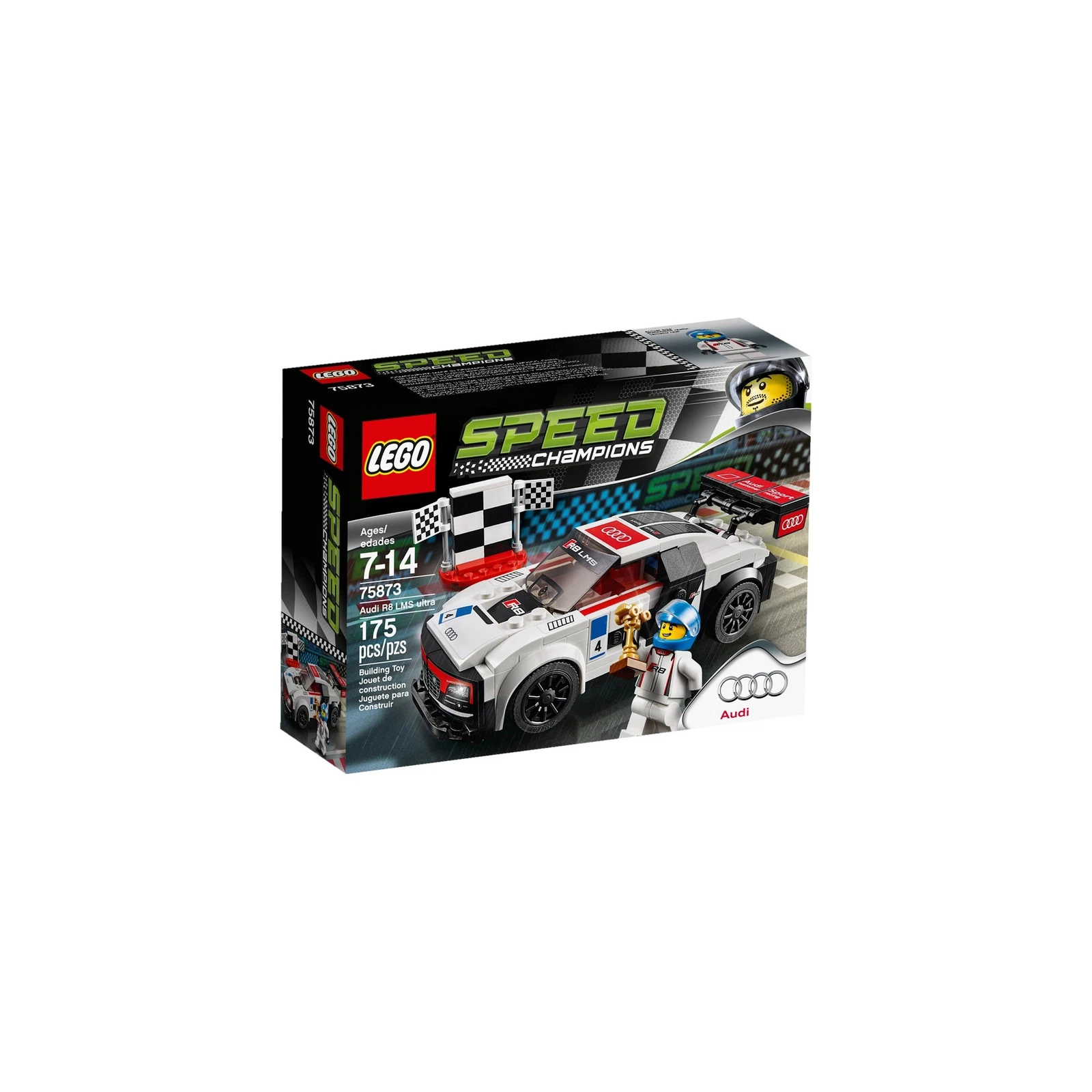 LEGO® Speed Champions Audi R8 LMS ultra 75873 (1/6) LEGO® Speed Champions Audi R8 LMS ultra 75873 (1/6)