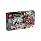 LEGO® Speed Champions Porsche 919 Hybrid and 917K Pit Lane 75876 (1/15)