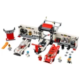LEGO® Speed Champions Porsche 919 Hybrid and 917K Pit Lane 75876 (2/15)