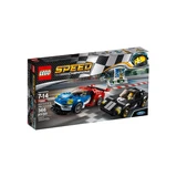 LEGO® Speed Champions 2016 Ford GT & 1966 Ford GT40 75881 (1/11)