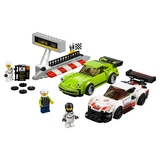 LEGO® Speed Champions Porsche 911 RSR and 911 Turbo 3.0 75888 (2/7)