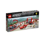 LEGO® Speed Champions Ultieme Ferrari garage 75889 (1/4)