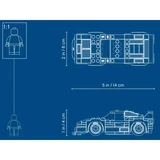 LEGO® Speed Champions Ferrari F40 Competizione 75890 (11/11) LEGO® Speed Champions Ferrari F40 Competizione 75890 (11/11)