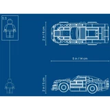 LEGO® Speed Champions Chevrolet Camaro ZL1 Race Car 75891 (12/12)