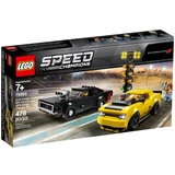 LEGO® Speed Champions 2018 Dodge Challenger SRT Demon und 1970 Dodge Charger R/T 75893 (1/14) LEGO® Speed Champions 2018 Dodge Challenger SRT Demon und 1970 Dodge Charger R/T 75893 (1/14)