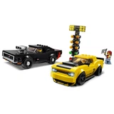 LEGO® Speed Champions 2018 Dodge Challenger SRT Demon und 1970 Dodge Charger R/T 75893 (3/14) LEGO® Speed Champions 2018 Dodge Challenger SRT Demon und 1970 Dodge Charger R/T 75893 (3/14)