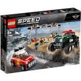 LEGO® Speed Champions Mini Cooper S Rally 1967 et Mini John Cooper Works Buggy 2018 75894 (1/14) LEGO® Speed Champions Mini Cooper S Rally 1967 et Mini John Cooper Works Buggy 2018 75894 (1/14)
