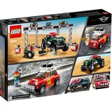 LEGO® Speed Champions Mini Cooper S Rally 1967 et Mini John Cooper Works Buggy 2018 75894 (9/14) LEGO® Speed Champions Mini Cooper S Rally 1967 et Mini John Cooper Works Buggy 2018 75894 (9/14)
