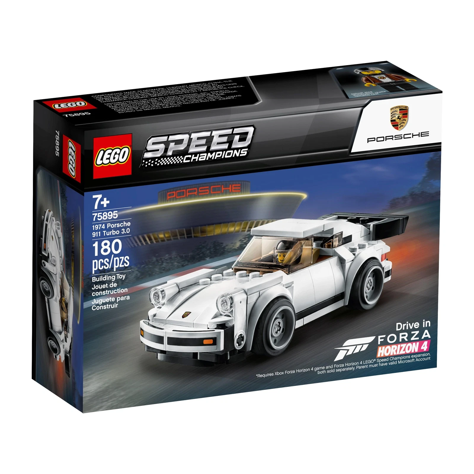 LEGO® Speed Champions 1974 Porsche 911 Turbo 3.0 75895 (1/10) LEGO® Speed Champions 1974 Porsche 911 Turbo 3.0 75895 (1/10)