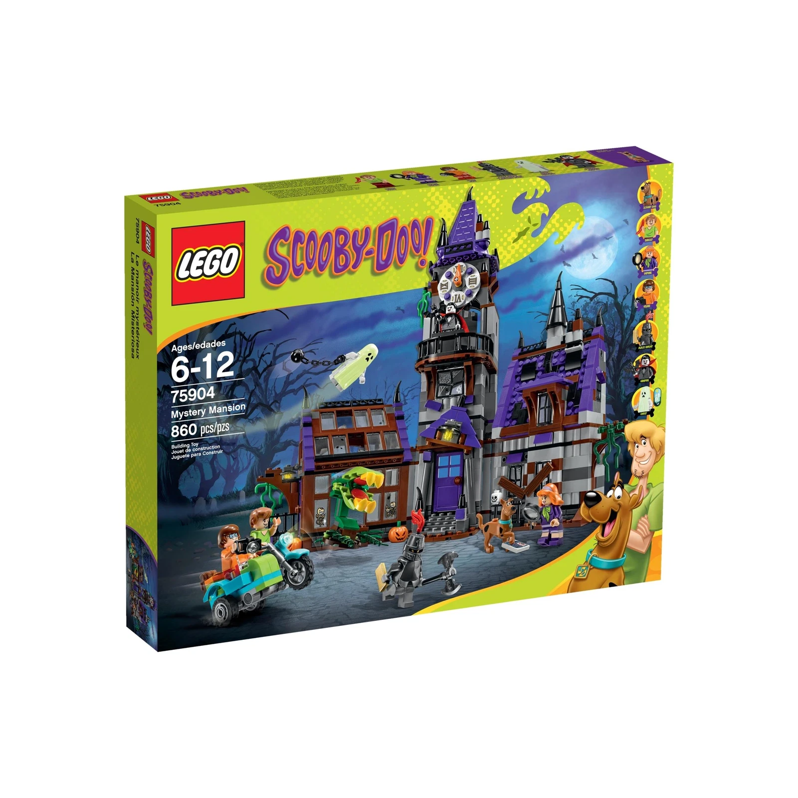 LEGO® Scooby-Doo La maison mystérieuse 75904 (1/2) LEGO® Scooby-Doo La maison mystérieuse 75904 (1/2)