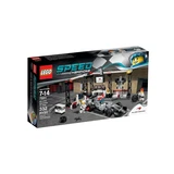 LEGO® Speed Champions McLaren Mercedes Boxenstopp 75911 (1/2)