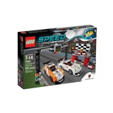 LEGO® Speed Champions La ligne d'arrivée de la Porsche 911 GT 75912 (1/2) LEGO® Speed Champions La ligne d'arrivée de la Porsche 911 GT 75912 (1/2)