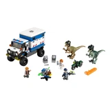 LEGO® Jurassic World™ La destruction du Vélociraptor 75917 (2/2)