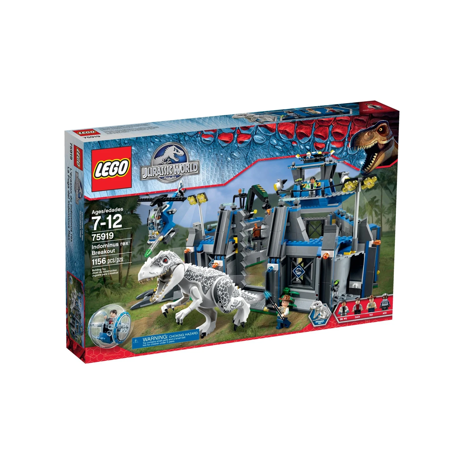 LEGO® Jurassic World™ Ausbruch des Indominus Rex™ 75919 (1/6) LEGO® Jurassic World™ Ausbruch des Indominus Rex™ 75919 (1/6)