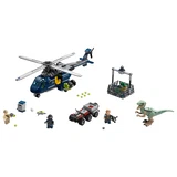 LEGO® Jurassic World™ Blue's Hubschrauber-Verfolgungsjagd 75928 (2/12) LEGO® Jurassic World™ Blue's Hubschrauber-Verfolgungsjagd 75928 (2/12)