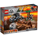 LEGO® Jurassic World™ Le Carnotaurus et la fuite en Gyrosphère 75929 (1/12)