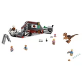 LEGO® Jurassic World™ La poursuite du Vélociraptor - Jurassic Park 75932 (2/10)