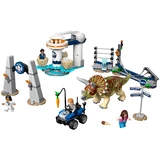LEGO® Jurassic World™ Triceratops-Randale 75937 (2/7) LEGO® Jurassic World™ Triceratops-Randale 75937 (2/7)