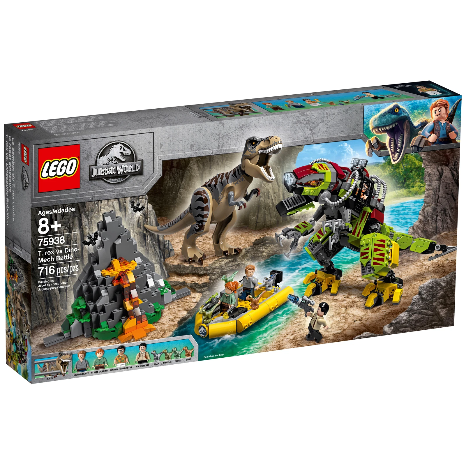 LEGO® Jurassic World™ T. Rex vs. Dino-Mech 75938 (1/17) LEGO® Jurassic World™ T. Rex vs. Dino-Mech 75938 (1/17)