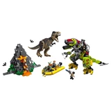 LEGO® Jurassic World™ La bataille du T. rex contre le Dino-Mech 75938 (2/17)