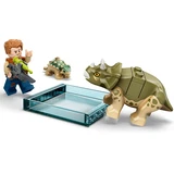 LEGO® Jurassic World™ Le labo de Dr Wu : l'évasion des bébés dinosaures 75939 (8/10)