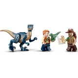 LEGO® Jurassic World™ Velociraptor: Tweedekker reddingsmissie 75942 (3/8) LEGO® Jurassic World™ Velociraptor: Tweedekker reddingsmissie 75942 (3/8)