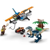 LEGO® Jurassic World™ Velociraptor: Tweedekker reddingsmissie 75942 (5/8) LEGO® Jurassic World™ Velociraptor: Tweedekker reddingsmissie 75942 (5/8)