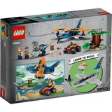 LEGO® Jurassic World™ Velociraptor: Tweedekker reddingsmissie 75942 (7/8) LEGO® Jurassic World™ Velociraptor: Tweedekker reddingsmissie 75942 (7/8)