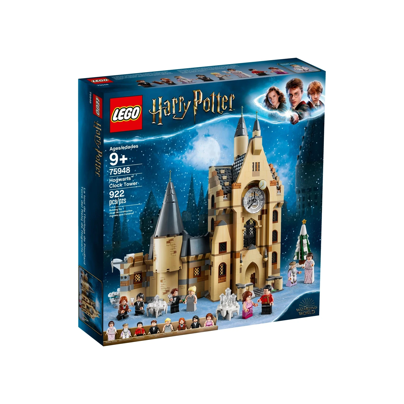 LEGO® Harry Potter™ Hogwarts™ Uhrenturm 75948 (1/16) LEGO® Harry Potter™ Hogwarts™ Uhrenturm 75948 (1/16)