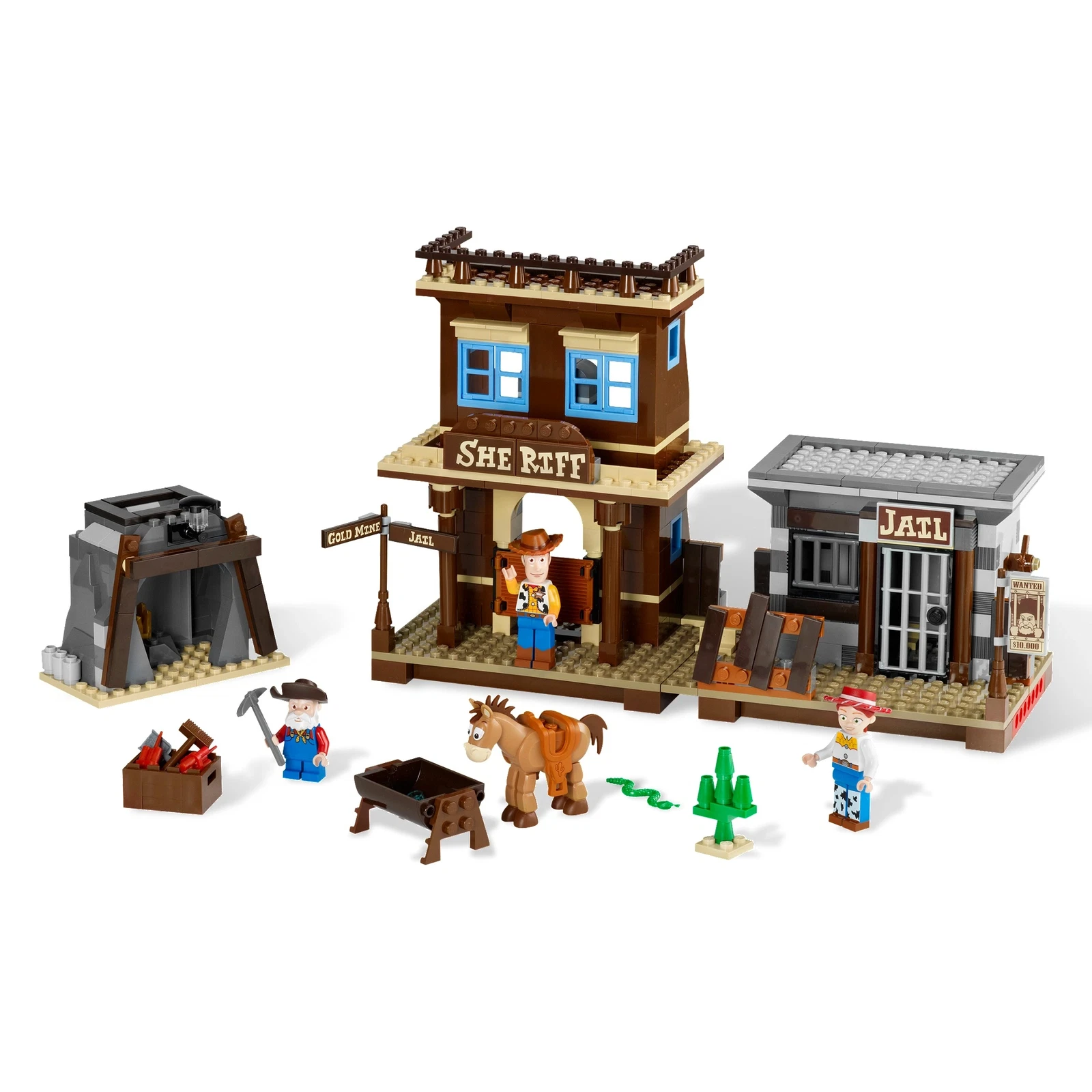 LEGO® Toy Story Woody's Roundup! 7594 (1/1) LEGO® Toy Story Woody's Roundup! 7594 (1/1)