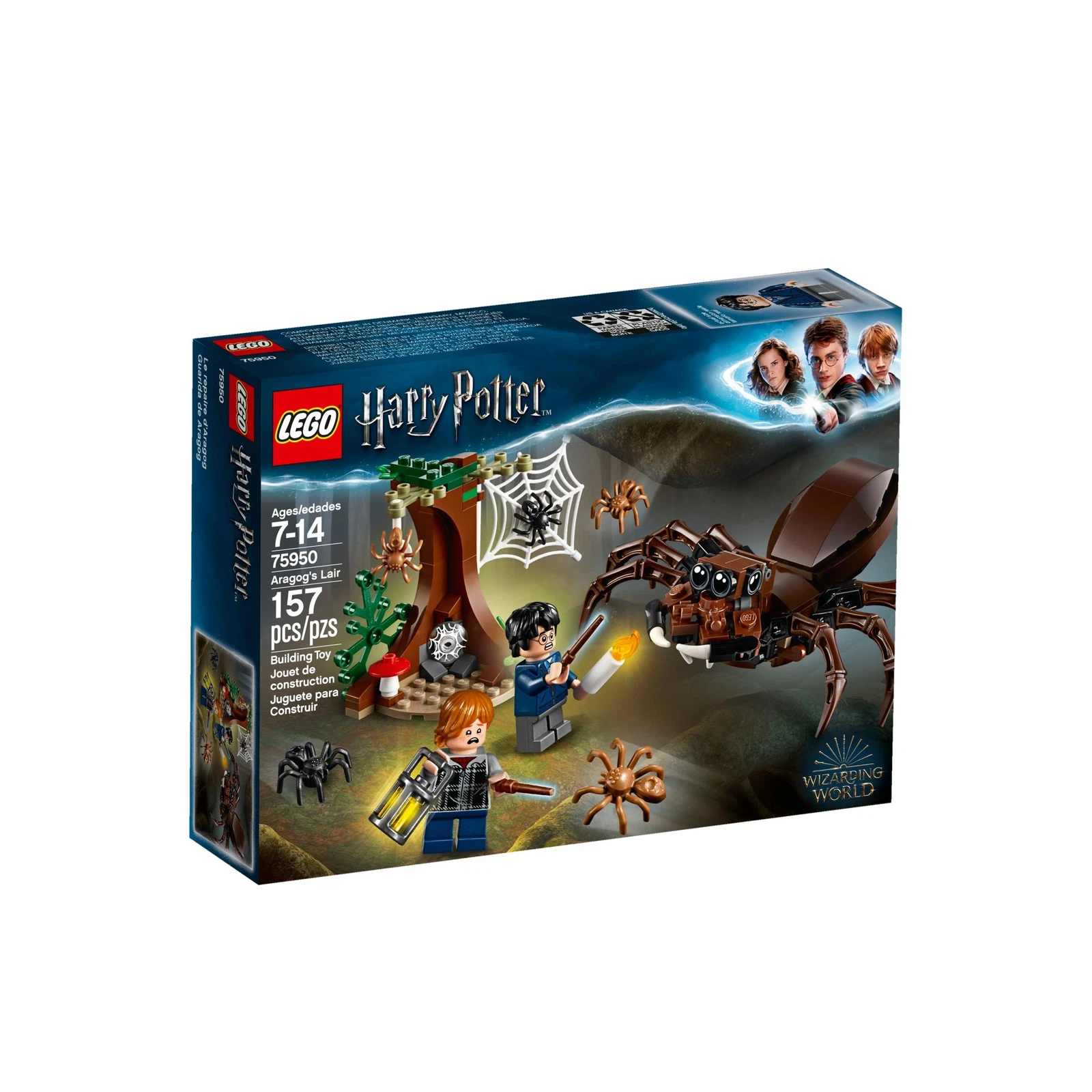 LEGO® Harry Potter™ Aragog's schuilplaats 75950 (1/8) LEGO® Harry Potter™ Aragog's schuilplaats 75950 (1/8)
