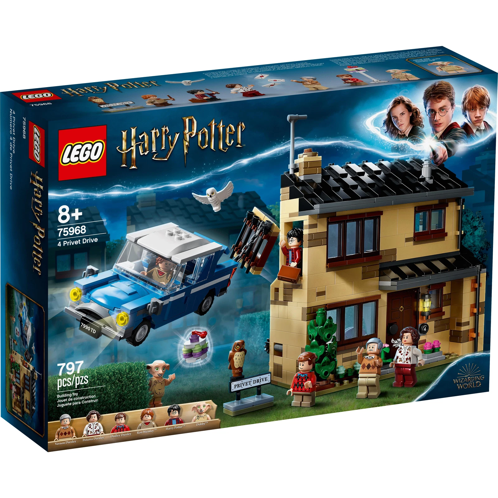 LEGO® Harry Potter™ 4 Privet Drive 75968 (1/9) LEGO® Harry Potter™ 4 Privet Drive 75968 (1/9)
