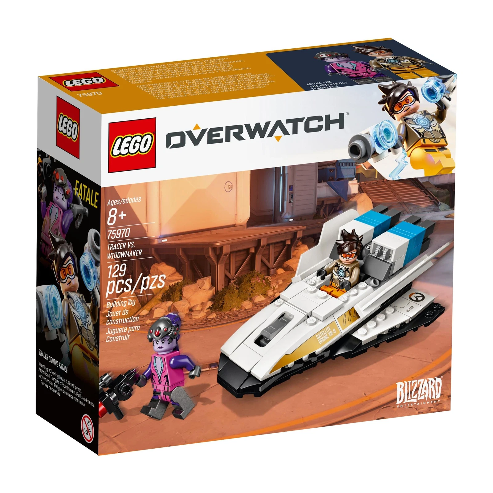LEGO® Overwatch® Tracer vs. Widowmaker 75970 (1/6) LEGO® Overwatch® Tracer vs. Widowmaker 75970 (1/6)