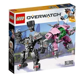 LEGO® Overwatch® D.Va & Reinhardt 75973 (1/9)