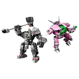 LEGO® Overwatch® D.Va & Reinhardt 75973 (2/9)